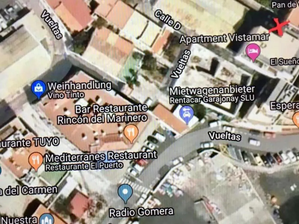 Vistamar Vueltas Apartment Valle Gran Rey